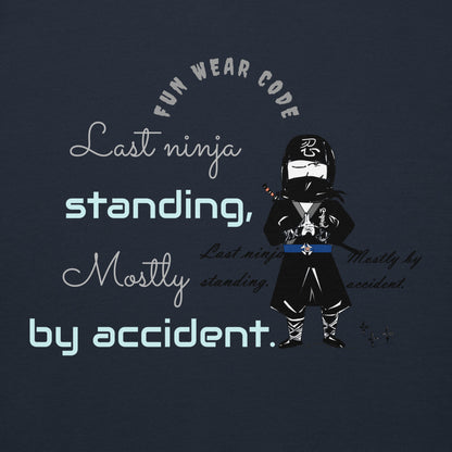 Premium Pullover Hoodie – Unique Whimsical Ninja Graphic Design | FunWearCode