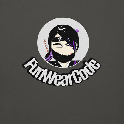 Soft & Warm Pullover Hoodie – Lady Ninja Graphic Design for Women | FunWearCode