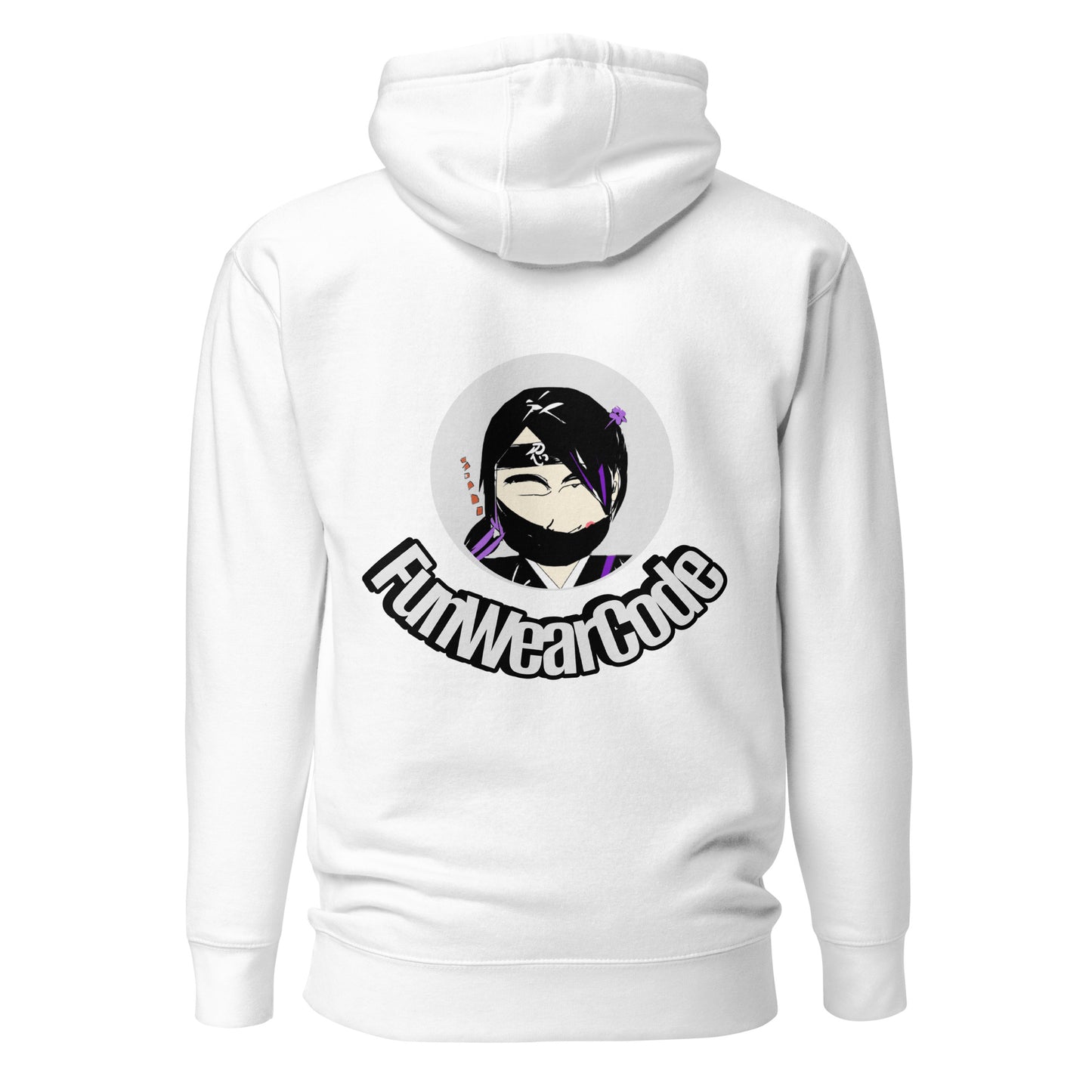 Soft & Warm Pullover Hoodie – Lady Ninja Graphic Design for Women | FunWearCode