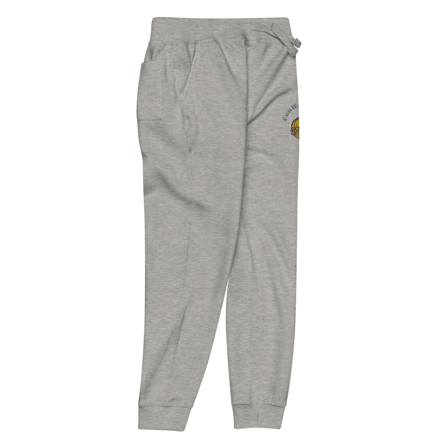 Unisex fleece sweatpants | Cozy Casual Streetwear pants | FunWearCode