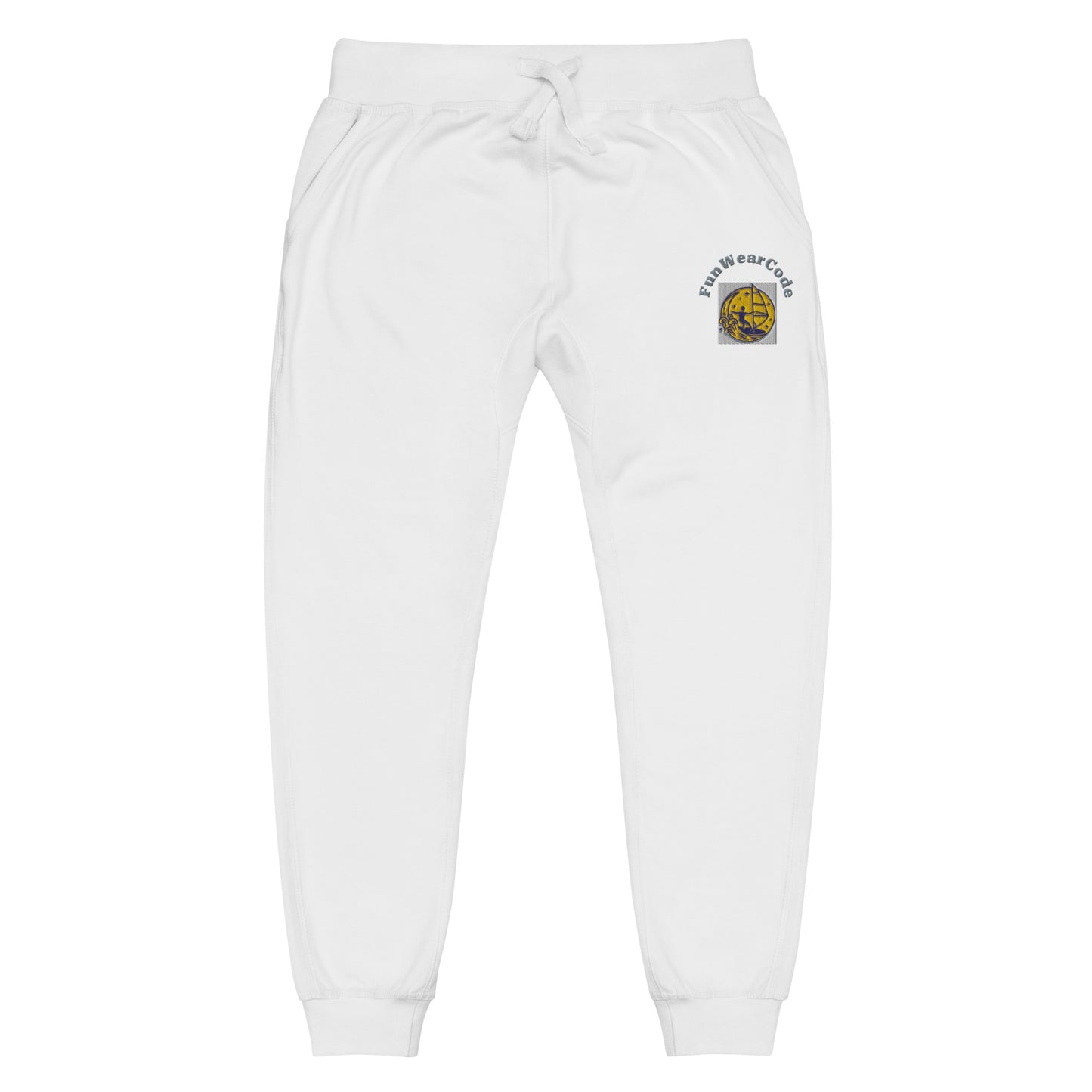 Unisex fleece sweatpants | Cozy Casual Streetwear pants | FunWearCode