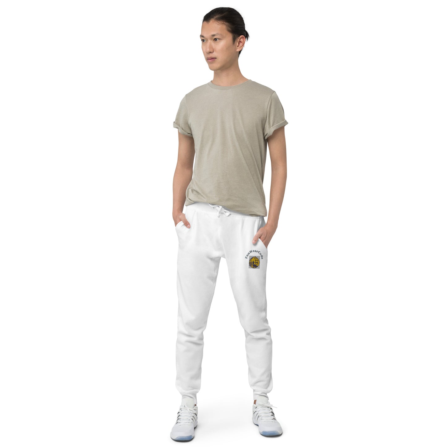 Unisex fleece sweatpants | Cozy Casual Streetwear pants | FunWearCode