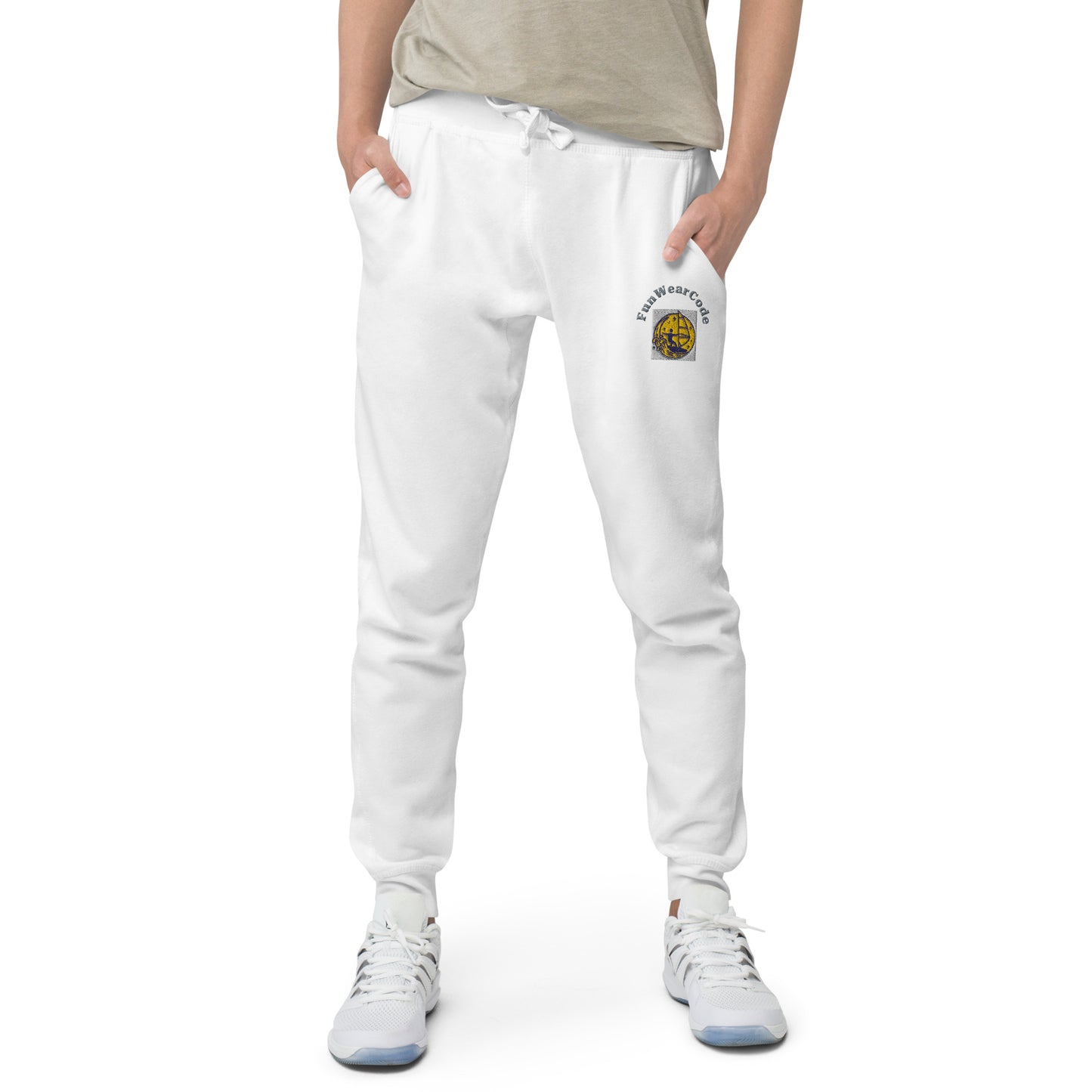 Unisex fleece sweatpants | Cozy Casual Streetwear pants | FunWearCode