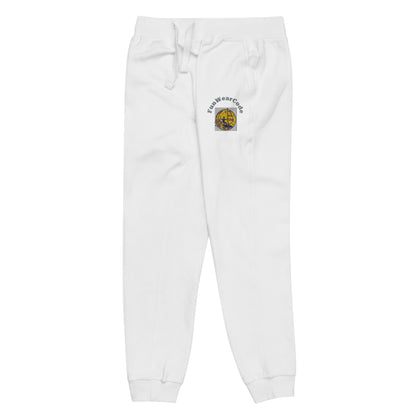 Unisex fleece sweatpants | Cozy Casual Streetwear pants | FunWearCode