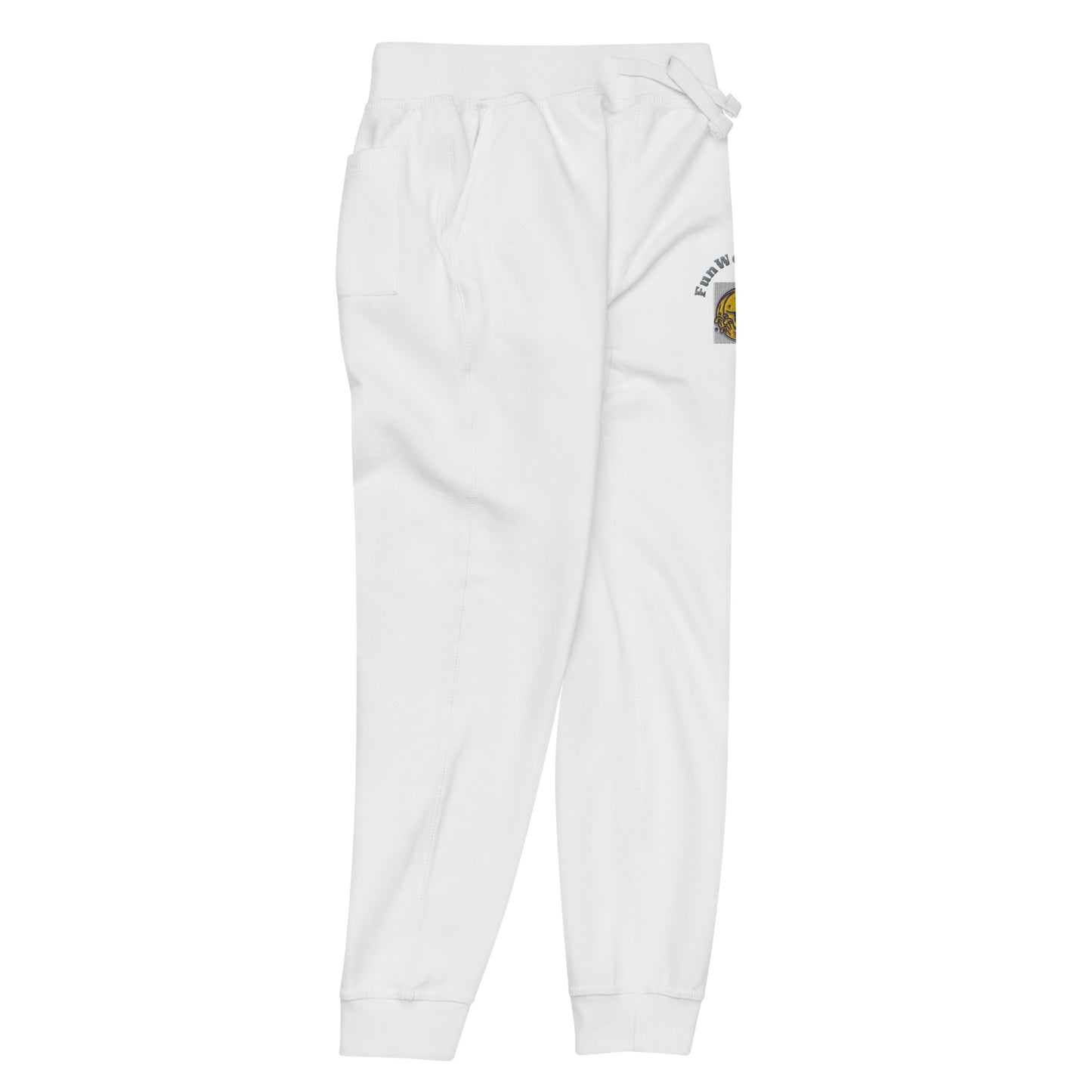 Unisex fleece sweatpants | Cozy Casual Streetwear pants | FunWearCode