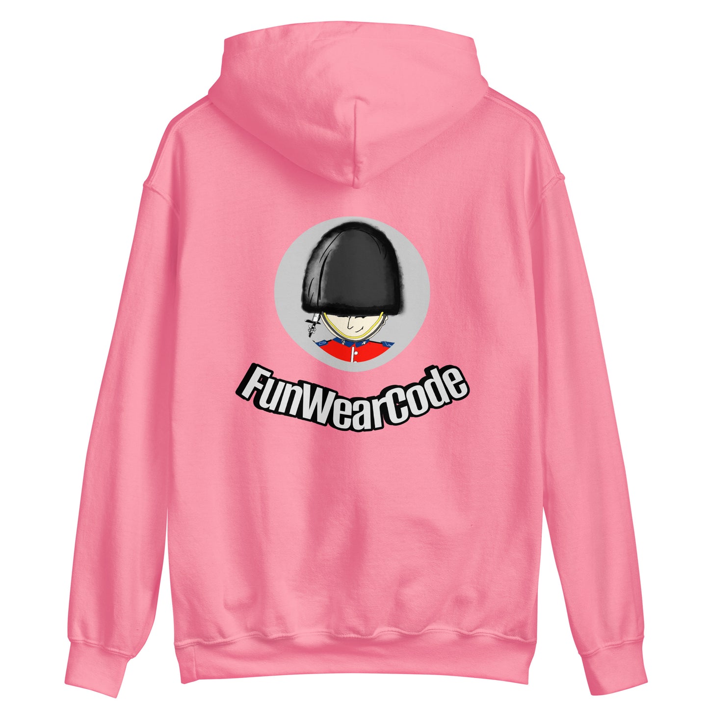Unisex Cozy Hoodie – Fun Royal Guardsman Graphic Design | FunWearCode