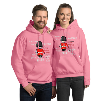 Unisex Cozy Hoodie – Fun Royal Guardsman Graphic Design | FunWearCode
