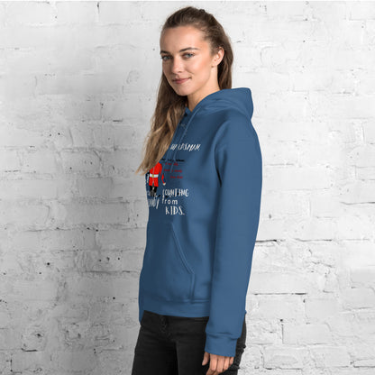Unisex Cozy Hoodie – Fun Royal Guardsman Graphic Design | FunWearCode