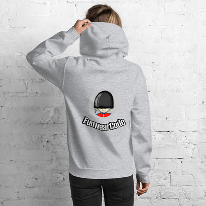 Unisex Cozy Hoodie – Fun Royal Guardsman Graphic Design | FunWearCode