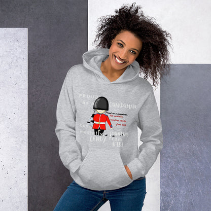 Unisex Cozy Hoodie – Fun Royal Guardsman Graphic Design | FunWearCode