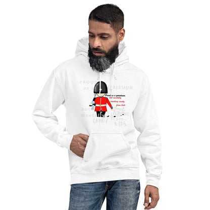 Unisex Cozy Hoodie – Fun Royal Guardsman Graphic Design | FunWearCode