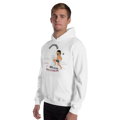 Premium Pullover Hoodie - Bold Playful Thai Iconic Design | FunWearCode