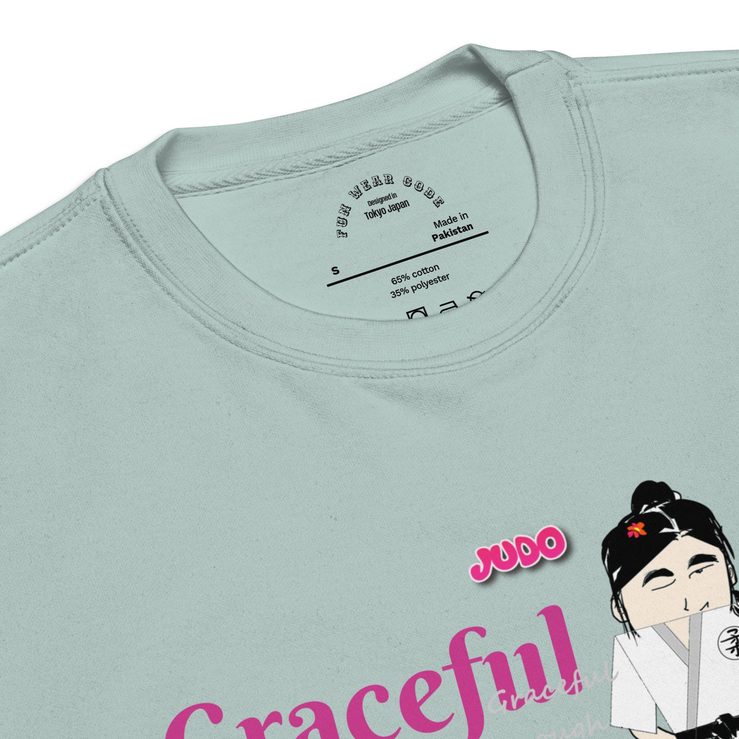 Judo Lady Long Sleeve Tee – Stylish Martial Arts Inspired Sweatshirt | FunWearCode