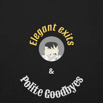 Judo Theme Long Sleeve Tee – Fun Martial Arts Shirt | FunWearCode