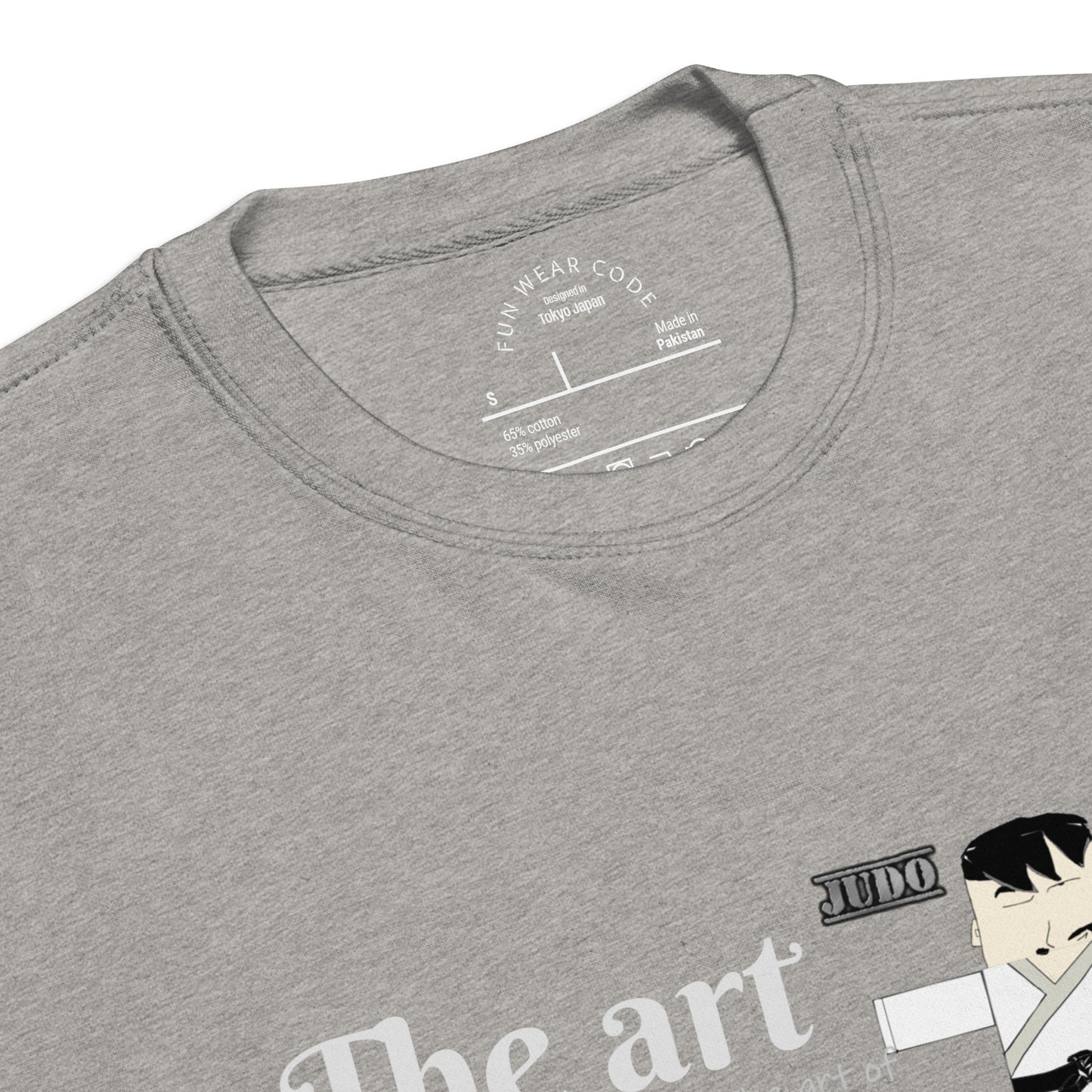 Karate Long Sleeve Tee – Comfortable Martial Arts Shirt | FunWearCode