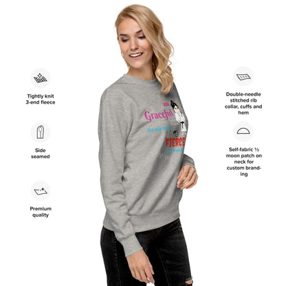 Karate Lady Long Sleeve Tee – Stylish Martial Arts Inspired Shirt | FunWearCode