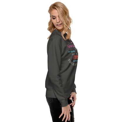 Karate Lady Long Sleeve Tee – Stylish Martial Arts Inspired Shirt | FunWearCode