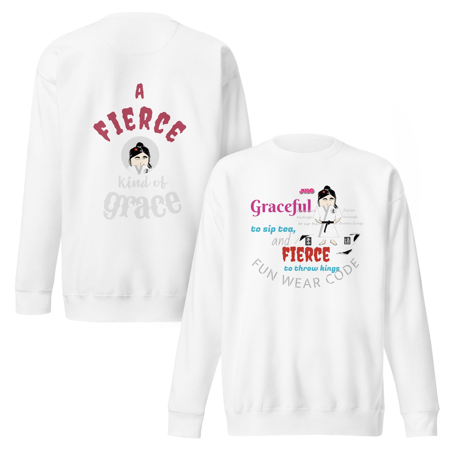 Karate Lady Long Sleeve Tee – Stylish Martial Arts Inspired Shirt | FunWearCode