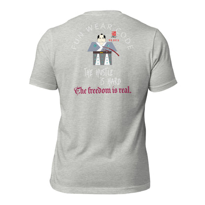 Authentic Unisex Martial Arts T-Shirt – Vintage Style Samurai Graphic Tee | FunWearCode