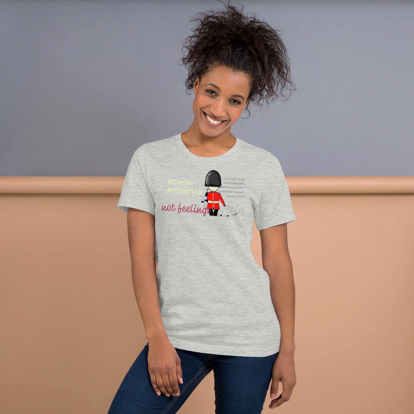 Unisex Guardsman T-shirt - Classic English Style Tee for Fun-Loving Souls | FunWearCode