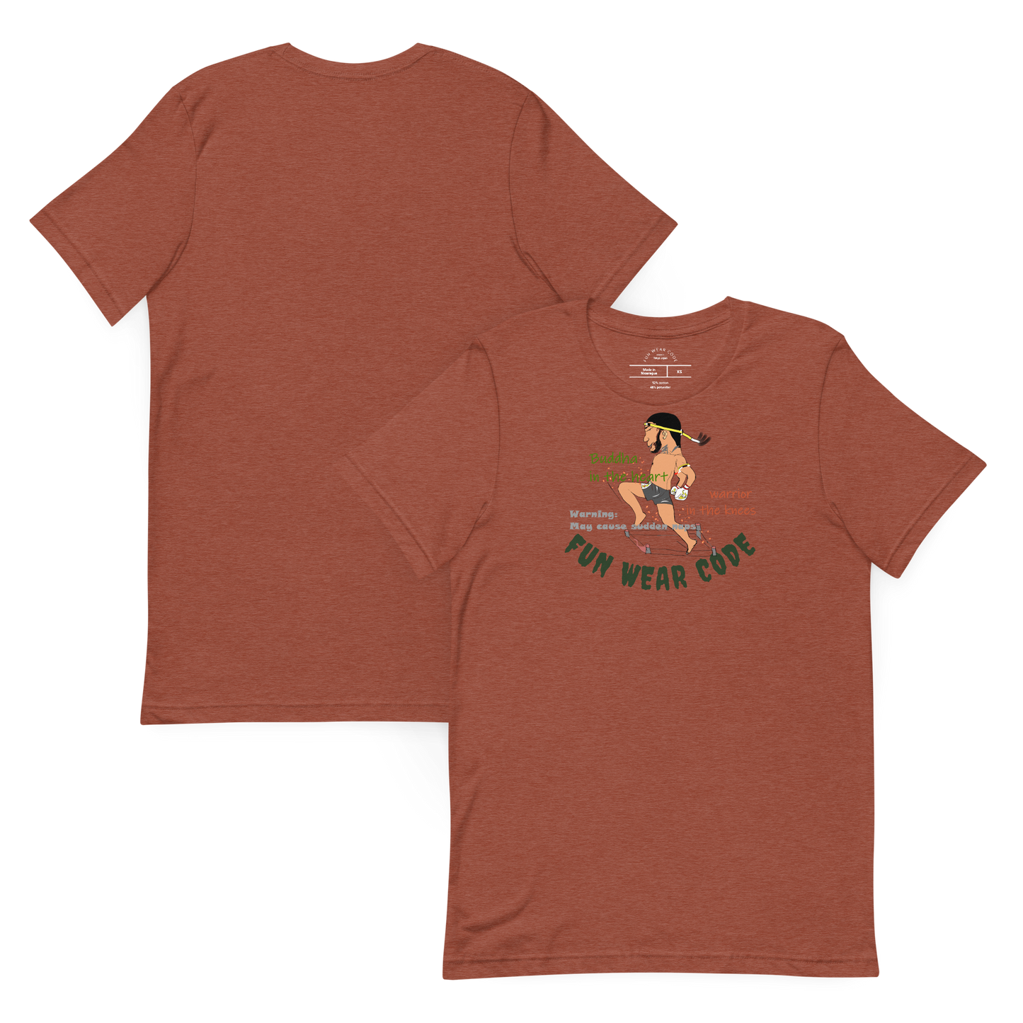 Premium Softstyle T-Shirt - Bold Playful Thai Iconic Tee | FunWearCode