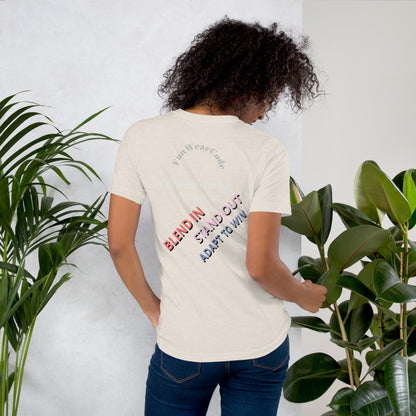 Women's Lady Ninja Graphic T-Shirt — Feminine Martial Arts Tee
