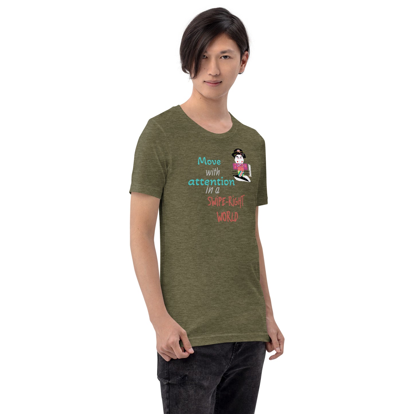Unisex Fun Geisha T-Shirt - Vintage Japanese Iconic Tee | FunWearCode