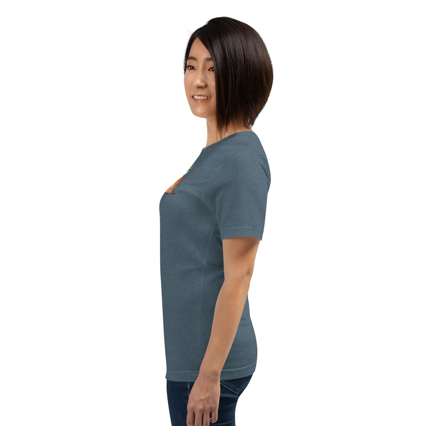 Fun Softstyle T-Shirt - Playful Thai Lady Graphic Tee | FunWearCode