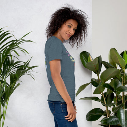 Fun Softstyle T-Shirt - Playful Thai Lady Graphic Tee | FunWearCode