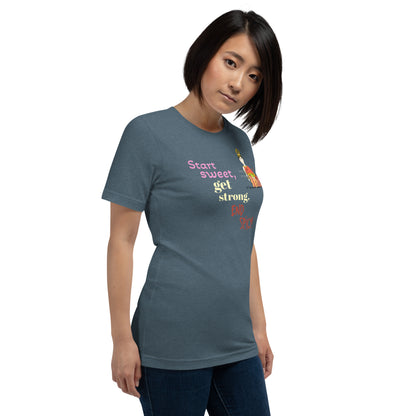 Fun Softstyle T-Shirt - Playful Thai Lady Graphic Tee | FunWearCode