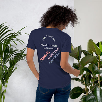 Women's Lady Ninja Graphic T-Shirt — Feminine Martial Arts Tee
