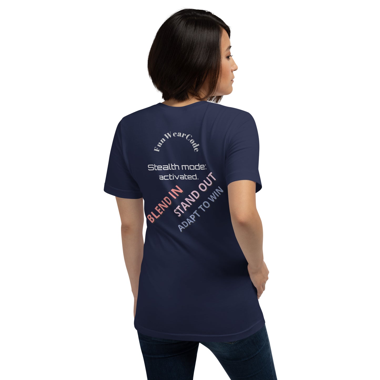 Women's Lady Ninja Graphic T-Shirt — Feminine Martial Arts Tee