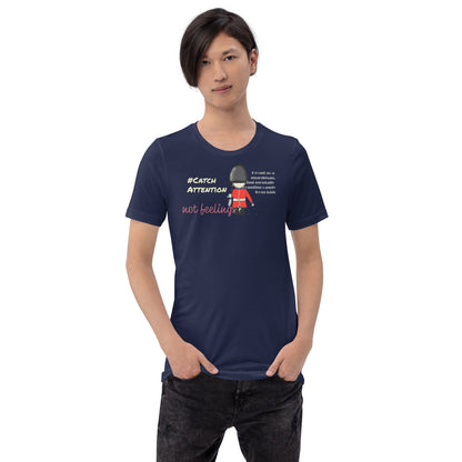 Unisex Guardsman T-shirt - Classic English Style Tee for Fun-Loving Souls | FunWearCode