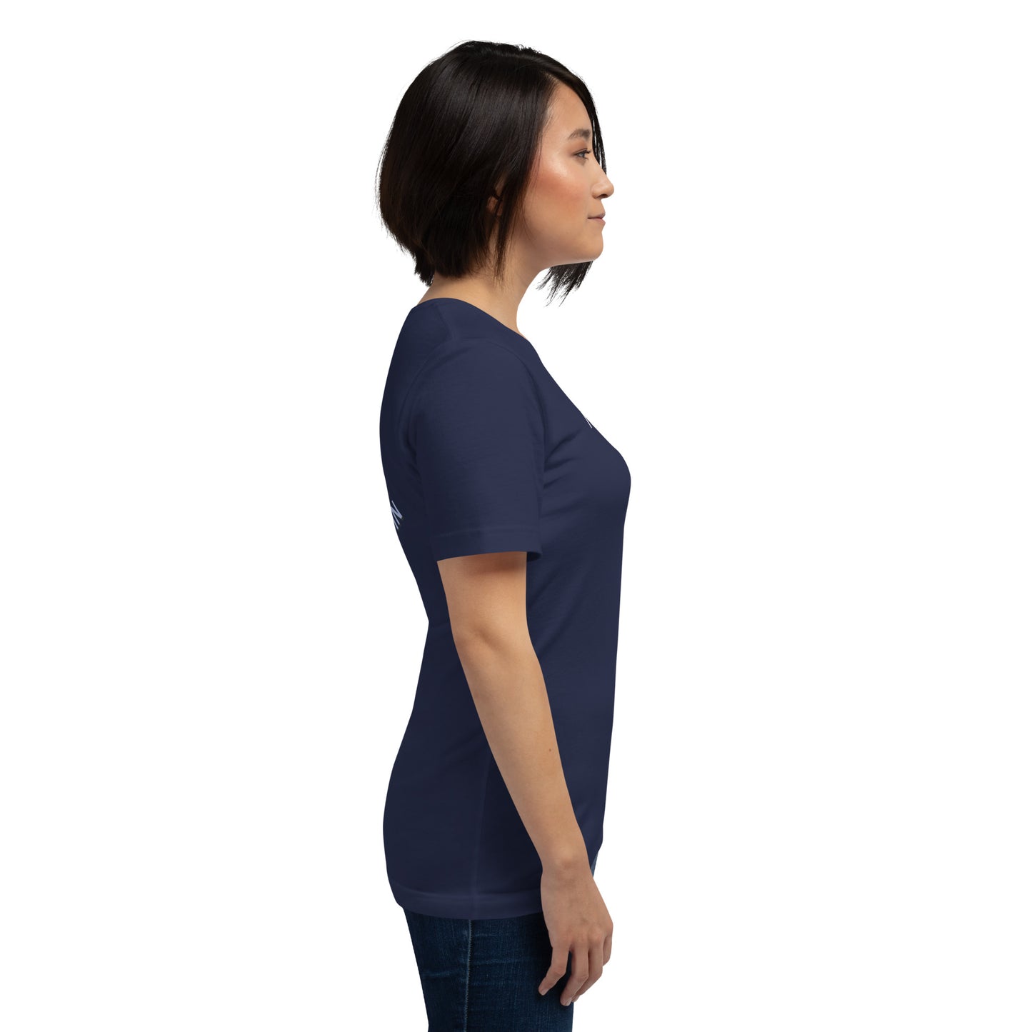 Women's Lady Ninja Graphic T-Shirt — Feminine Martial Arts Tee