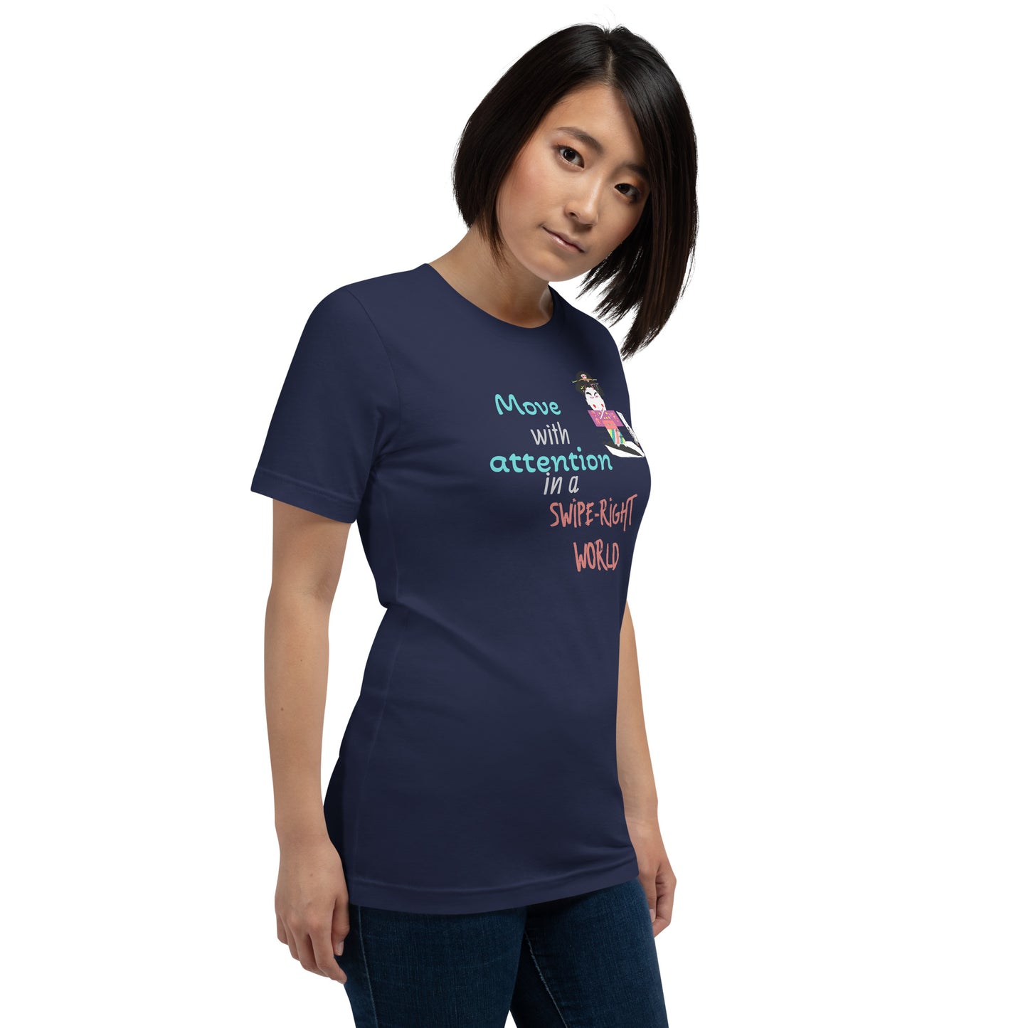 Unisex Fun Geisha T-Shirt - Vintage Japanese Iconic Tee | FunWearCode
