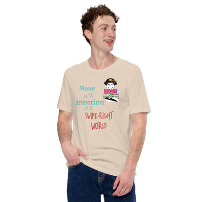 Unisex Fun Geisha T-Shirt - Vintage Japanese Iconic Tee | FunWearCode