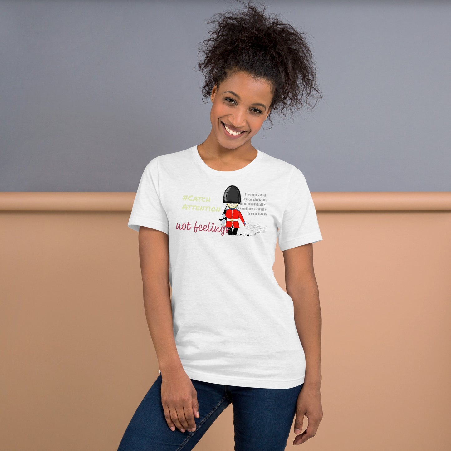 Unisex Guardsman T-shirt - Classic English Style Tee for Fun-Loving Souls | FunWearCode