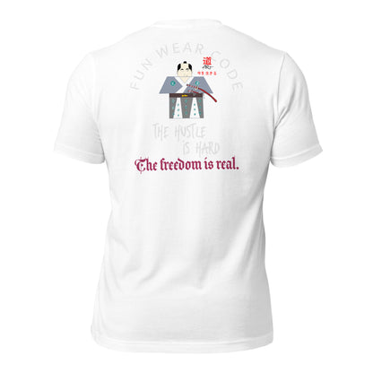 Authentic Unisex Martial Arts T-Shirt – Vintage Style Samurai Graphic Tee | FunWearCode